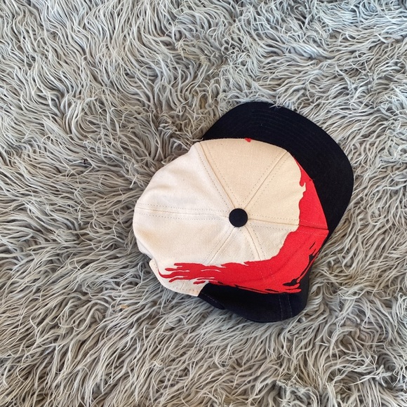 Mitchell & Ness Chicago Bulls Flat Brim Snapback Adjustable Embroidered - Picture 4 of 8